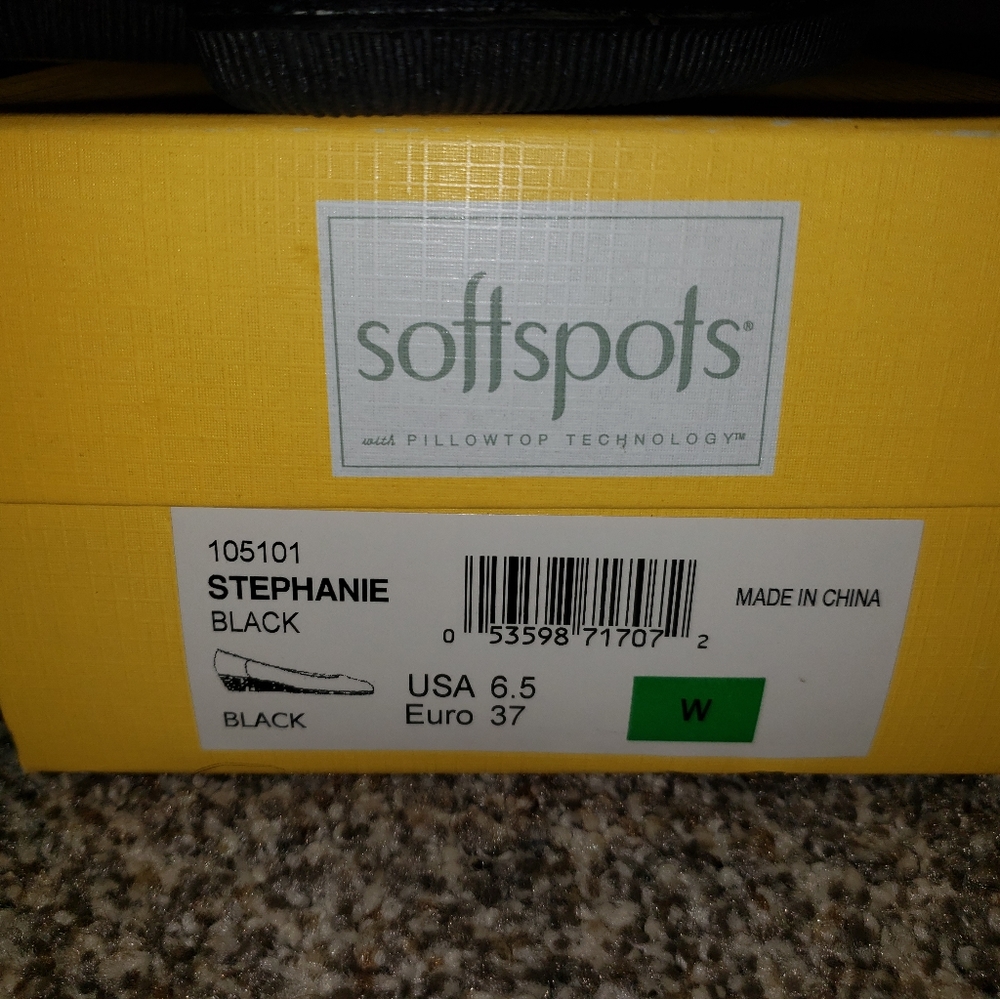 Softspots Stephanie shoes